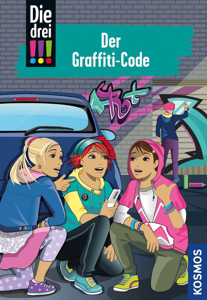 Die drei !!! 64. Der Graffiti-Code (drei Ausrufezeichen)