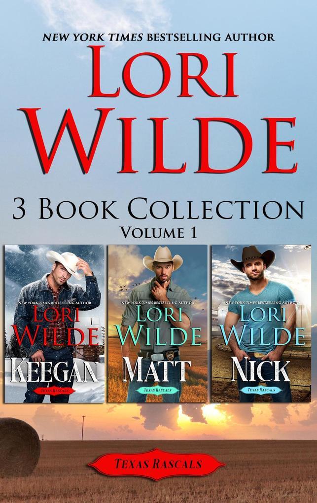 Texas Rascals Three Book Collection