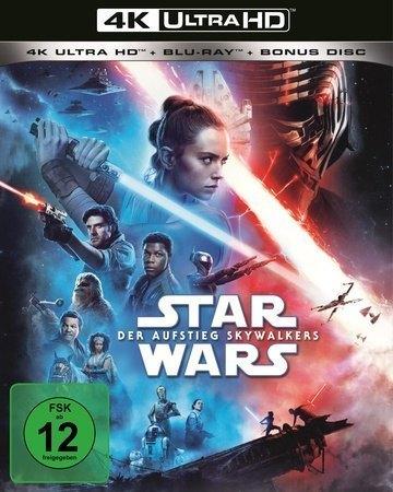 Star Wars: Der Aufstieg Skywalkers 4K, 1 UHD-Blu-ray + 2 Blu-ray