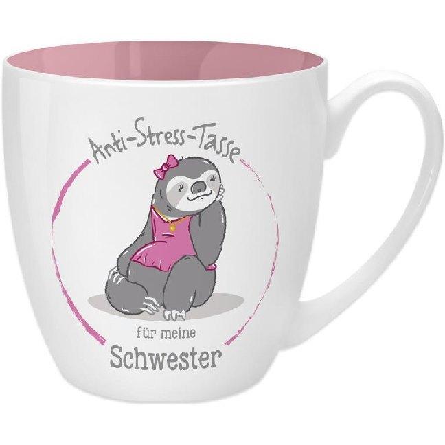 Anti-Stress Tasse für meine Schwester