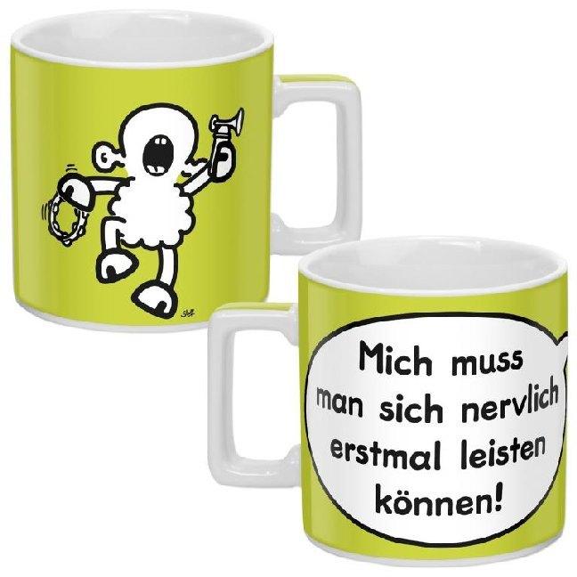 Wortheld-Tasse NERVLICH