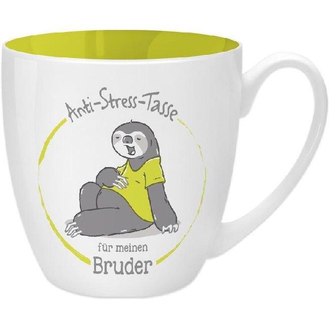 Anti-Stress Tasse für meinen Bruder