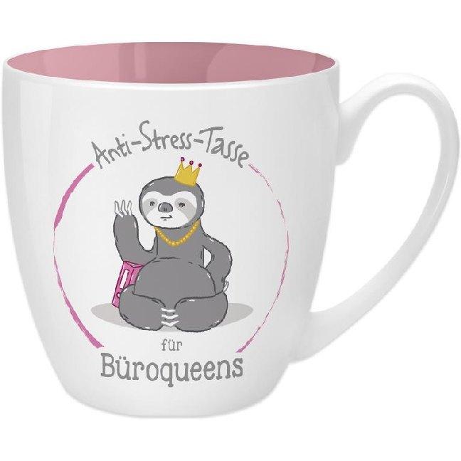 Anti-Stress Tasse für Büroqueens