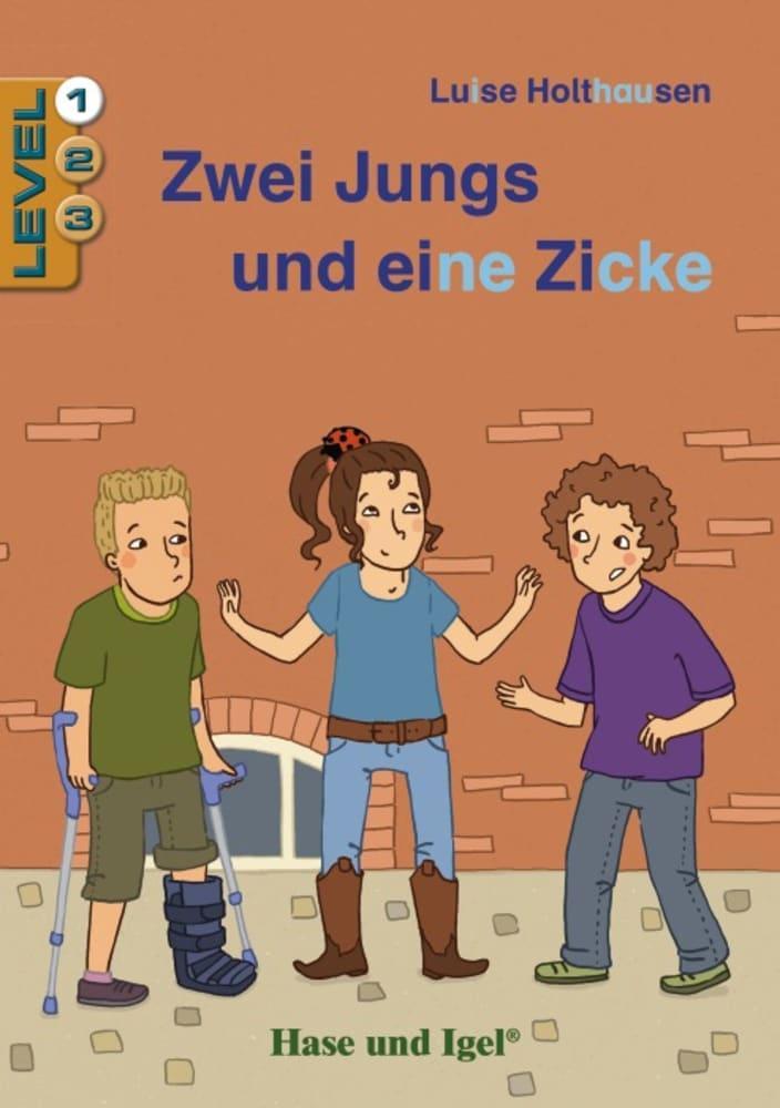 Zwei Jungs und eine Zicke / Level 1. Schulausgabe