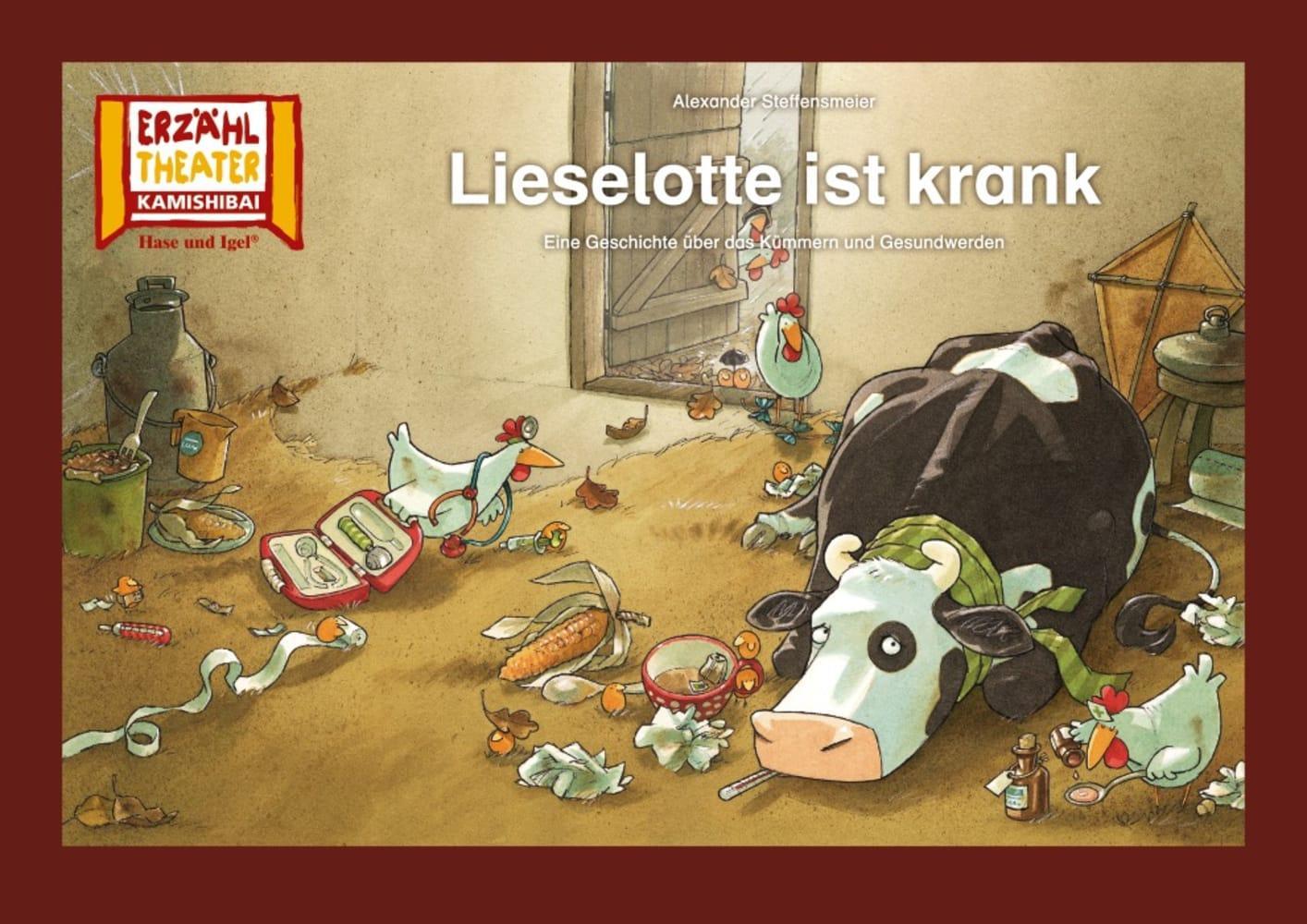 Kamishibai: Lieselotte ist krank