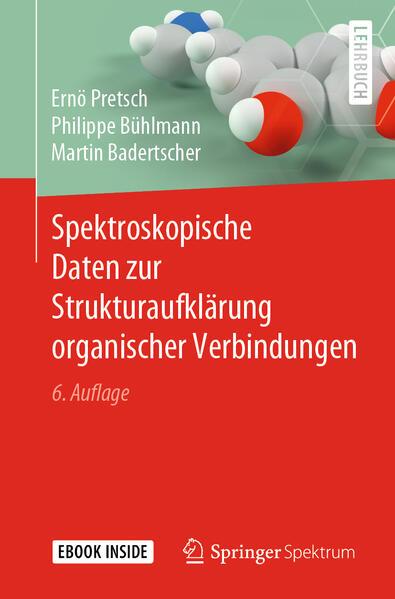 Spektroskopische Daten zur Strukturaufklärung organischer Verbindungen