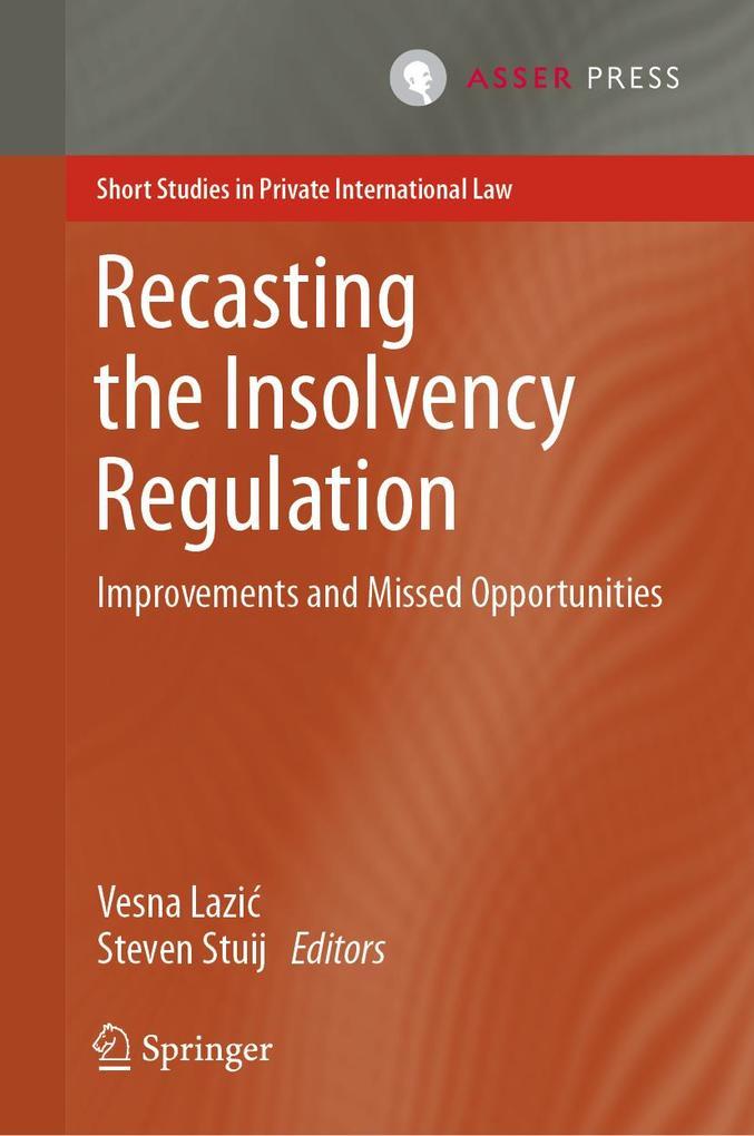 Recasting the Insolvency Regulation