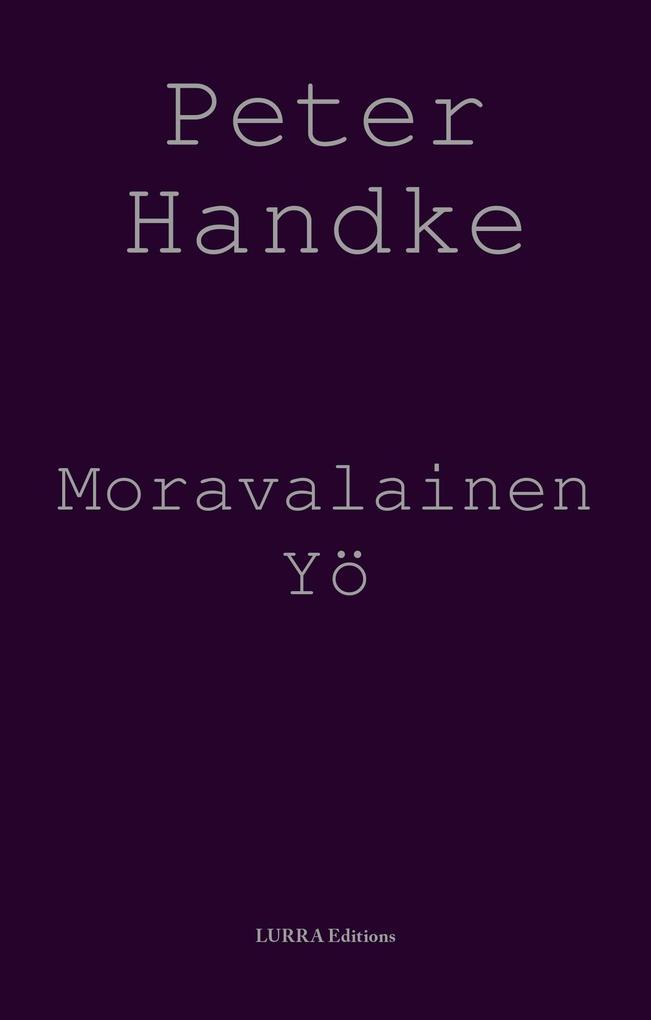 Moravalainen Yö