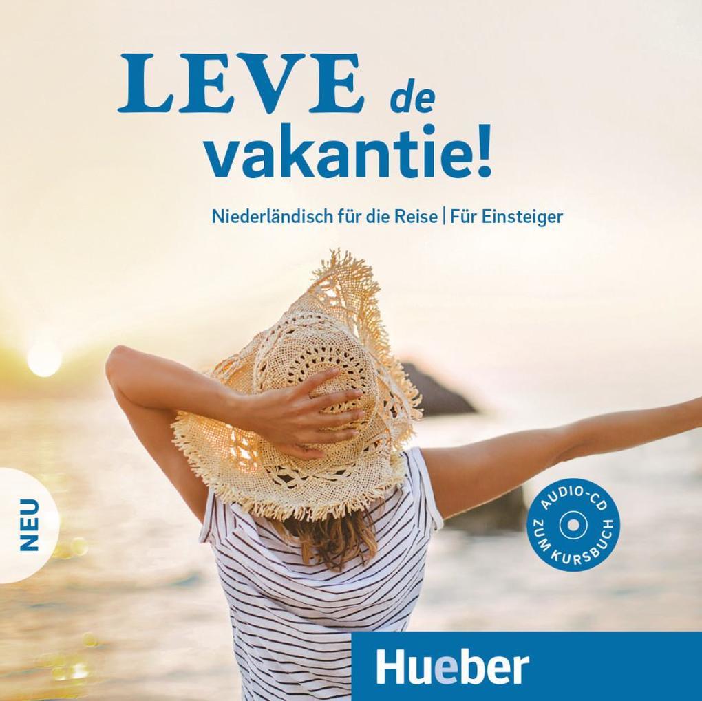 Leve de vakantie! Neu. Audio-CD