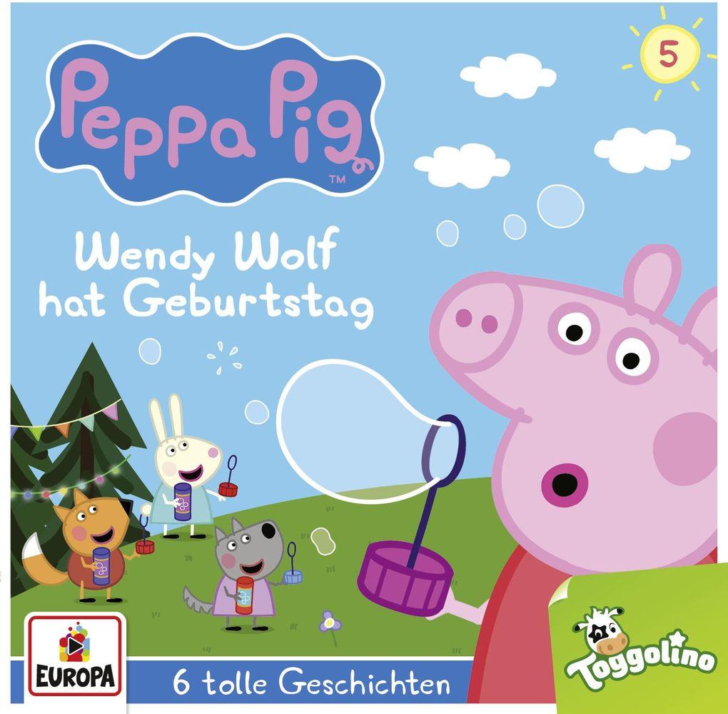 005/Wendy Wolf hat Geburtstag (und 5 weitere Gesch