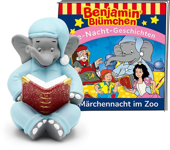 Tonie - Benjamin Blümchen: Die Märchennacht im Zoo