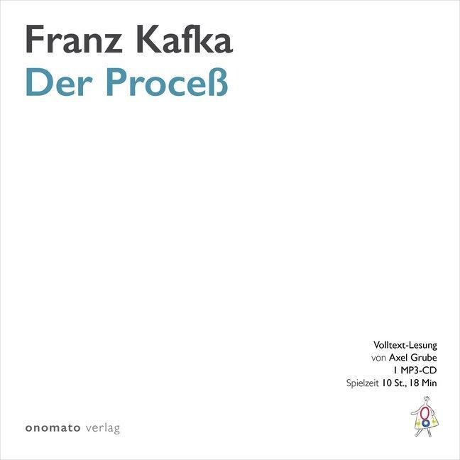 Der Proceß, 1 MP3-CD