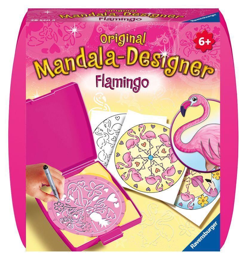 Ravensburger - Mandala-Designer - Mini Mandala-Designer Flamingo