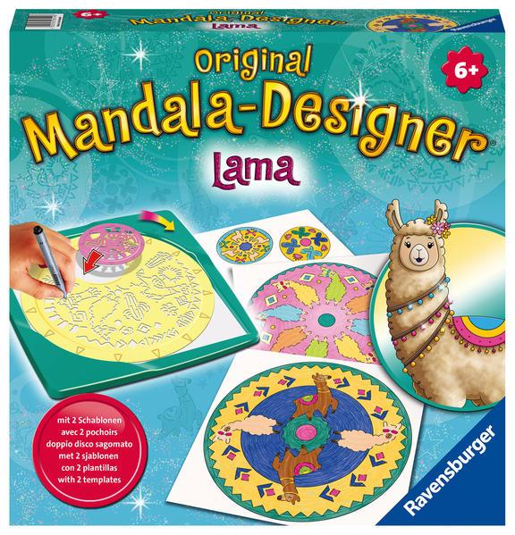 Ravensburger - Mandala-Designer - Midi Mandala-Designer Lama