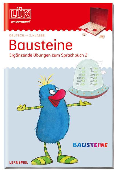 LÜK. Deutsch. 2. Klasse - Teil 2: Bausteine - Ergänzende Übungen zum Sprachbuch, Teil 2