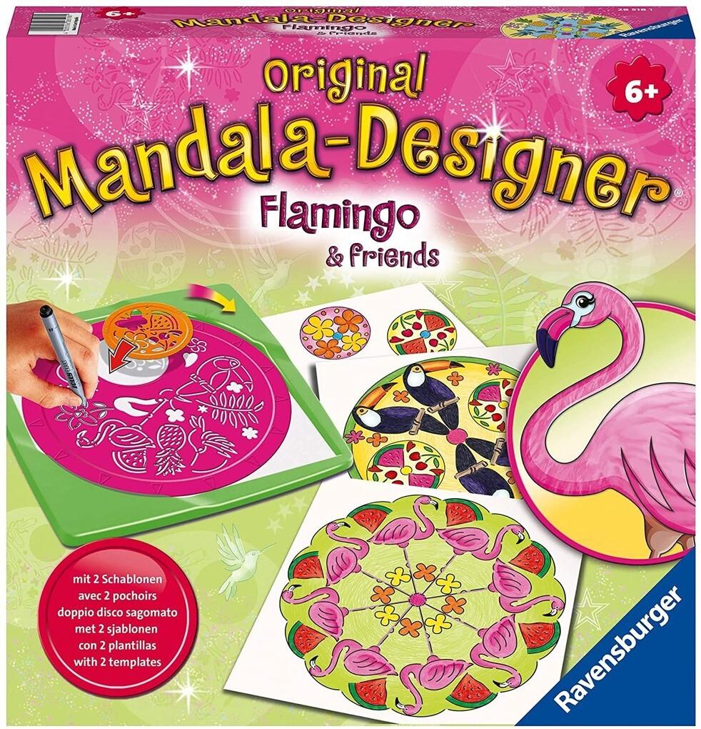 Ravensburger - Mandala-Designer - Midi Mandala-Designer Flamingo