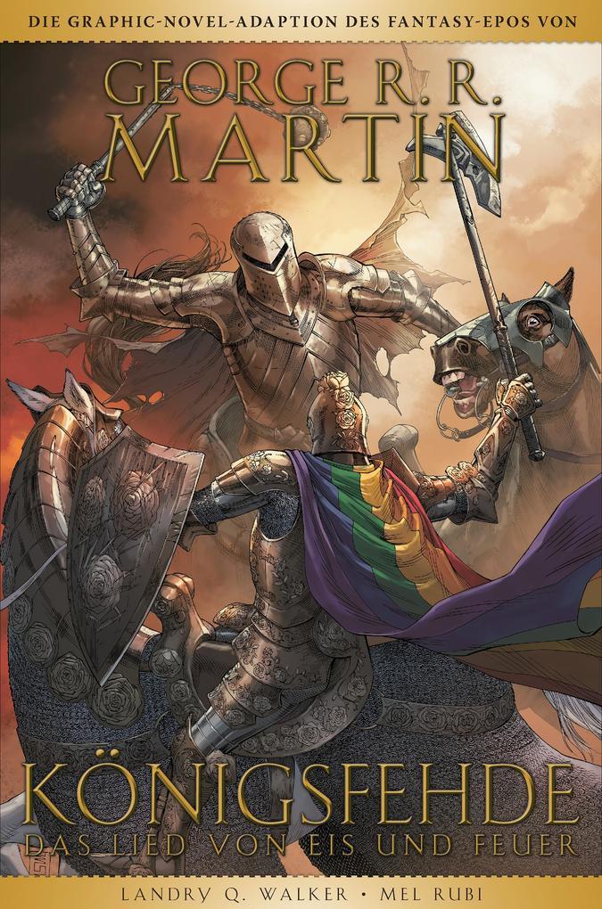 Game of Thrones Graphic Novel - Königsfehde 2