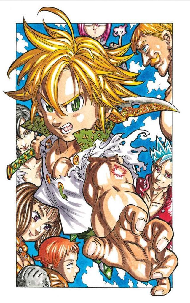 The Seven Deadly Sins 40