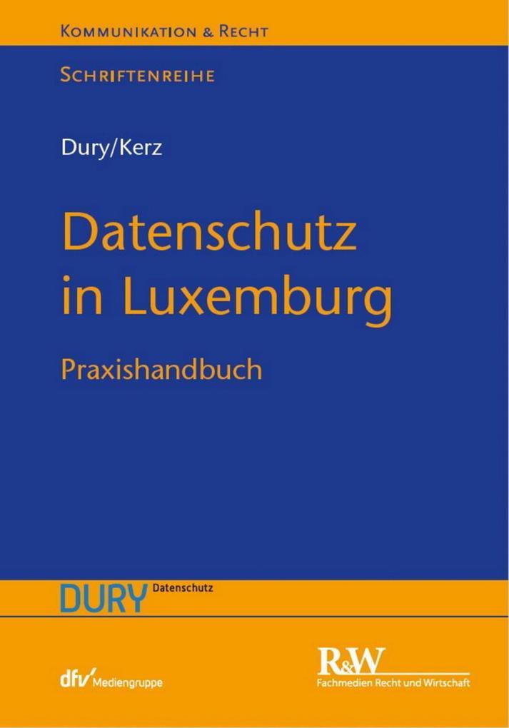 Datenschutz in Luxemburg