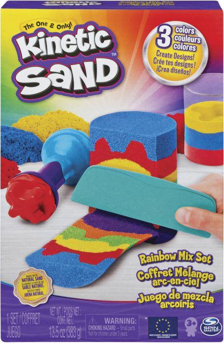 Spin Master - Kinetic Sand - Rainbow Mix Set (383g)