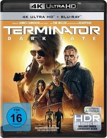 Terminator: Dark Fate 4K, 1 UHD-Blu-ray + 1 Blu-ray