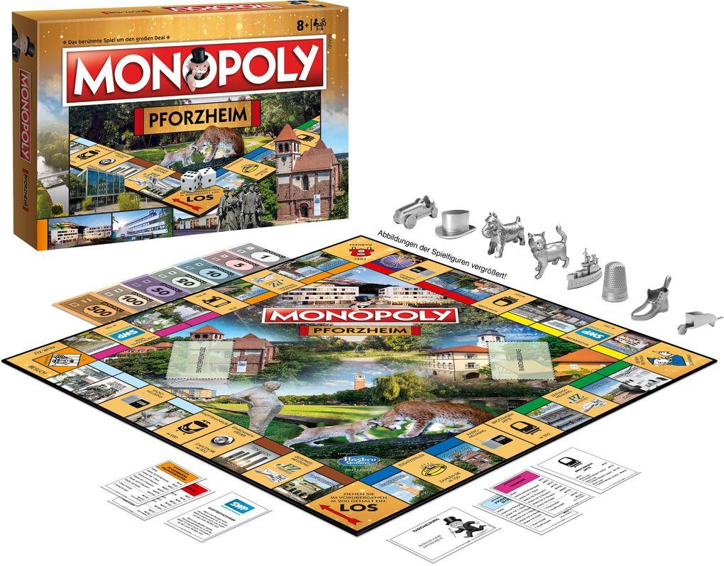 Winning Moves - Monopoly - Pforzheim