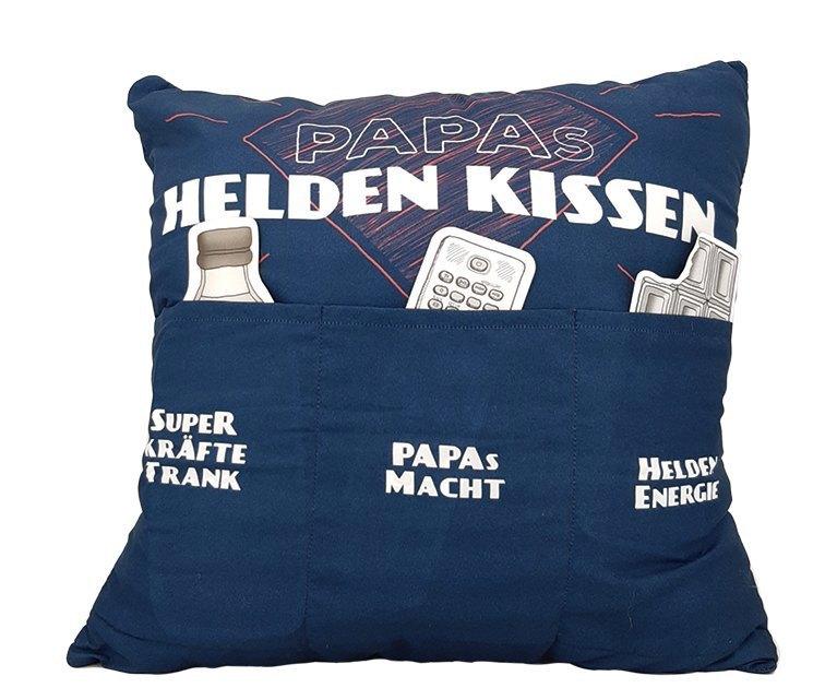 Sofahelden Papas Heldenkissen