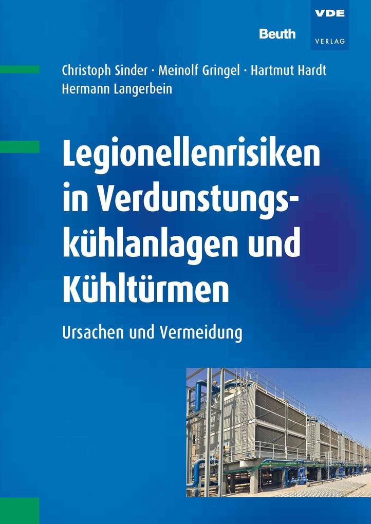 Legionellenrisiken in Verdunstungskühlanlagen und Kühltürmen