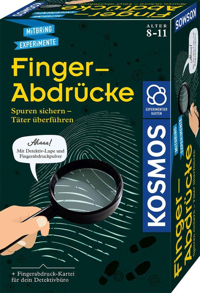 KOSMOS - Finger-Abdrücke