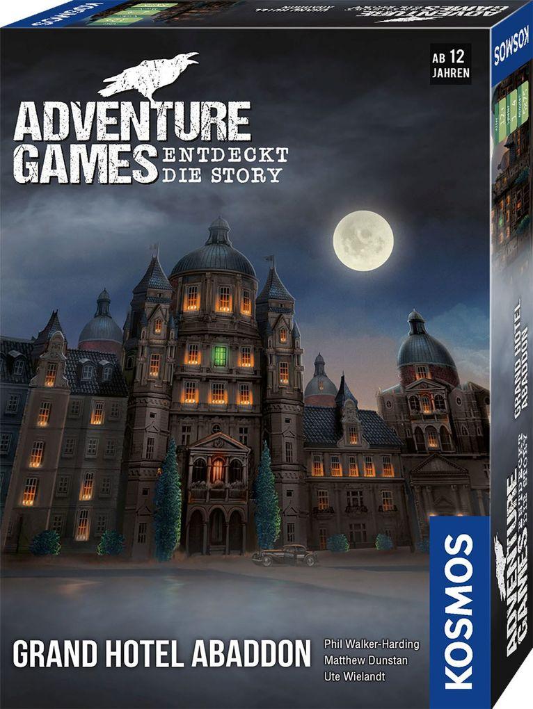 Adventure Games - Grand Hotel Abaddon