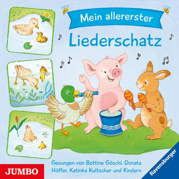 Mein allererster Liederschatz, Audio-CD