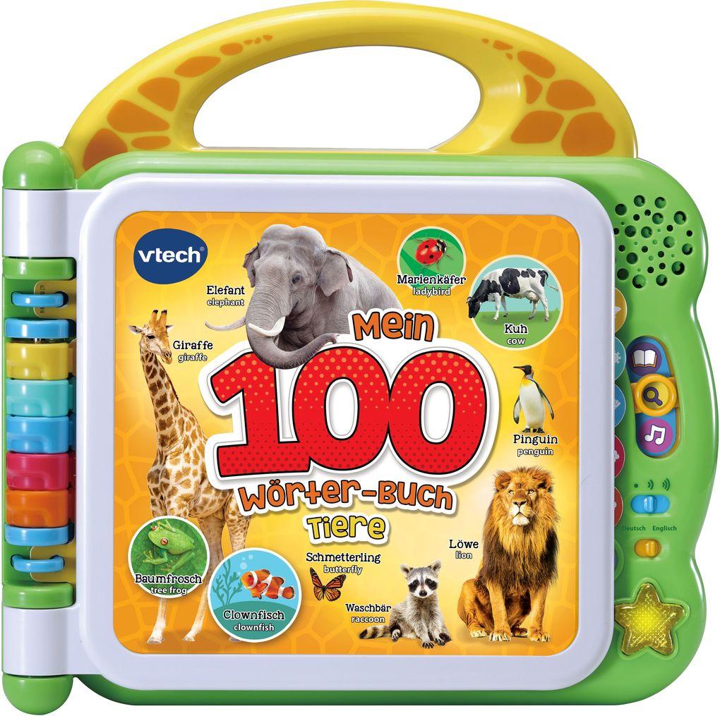 Vtech Baby - Mein 100-Wörter-Buch: Tiere