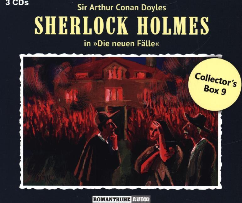 Sherlock Holmes - Die neuen Fälle: Collector's Box 9