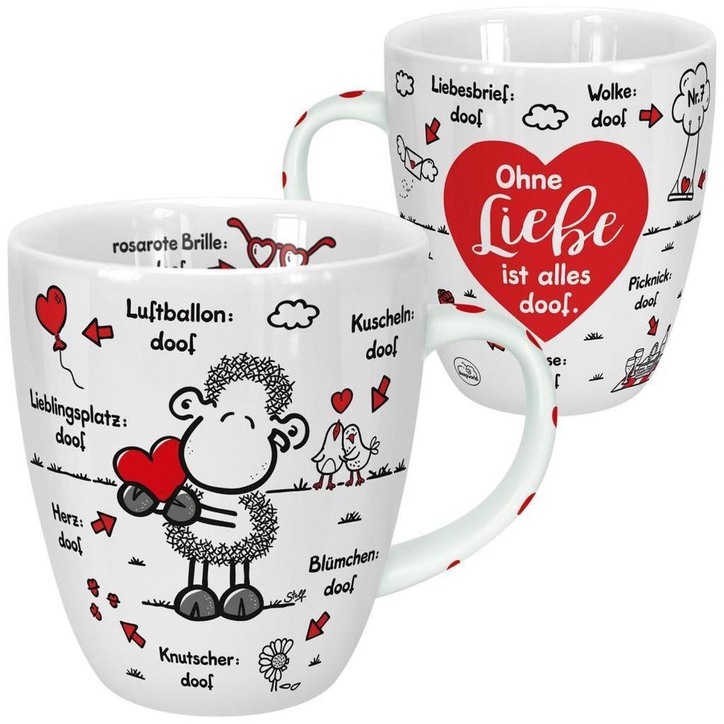 Tasse "Ohne Liebe ist alles doof."