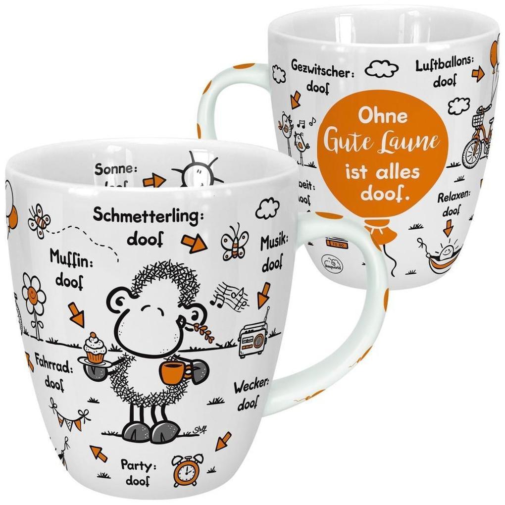 Tasse "Ohne Gute Laune ist alles doof."