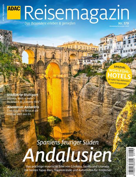 ADAC Reisemagazin Schwerpunkt Andalusien