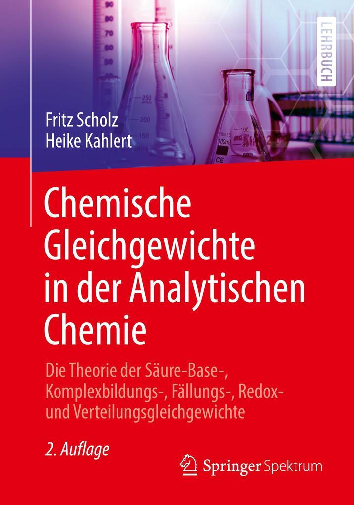 Chemische Gleichgewichte in der Analytischen Chemie