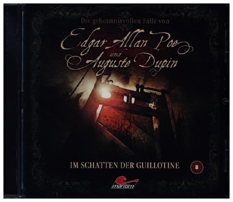 Die geheimnisvollen Fälle von Edgar Allan Poe und Auguste Dupin - Im Schatten der Guillotine, 1 Audi