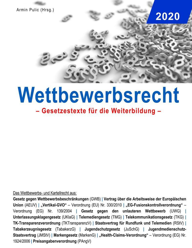 Wettbewerbsrecht 2020