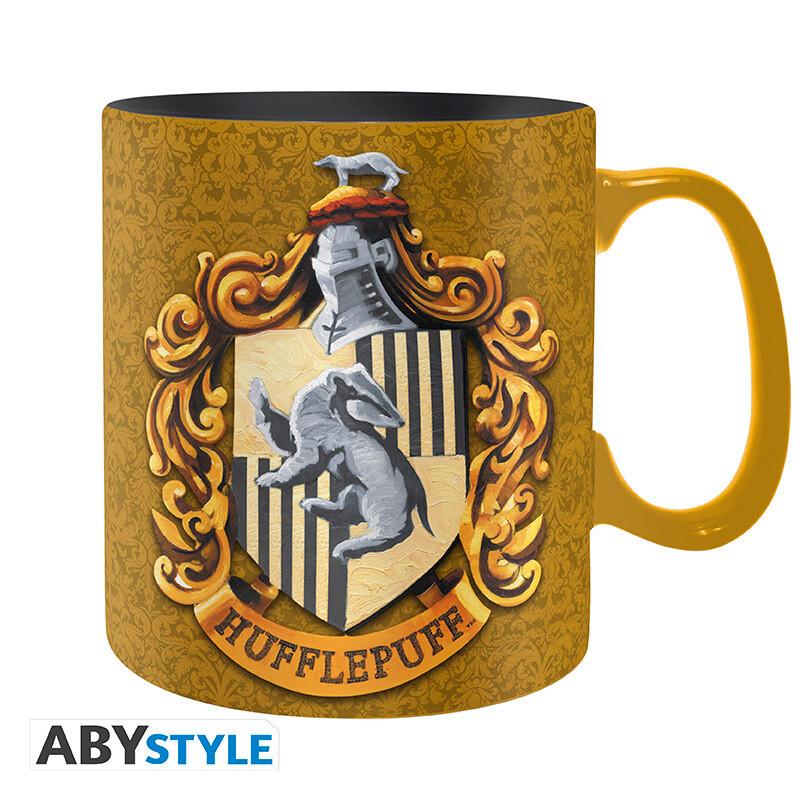 HARRY POTTER - Mug - 460 ml - Hufflepuff - cardboard box