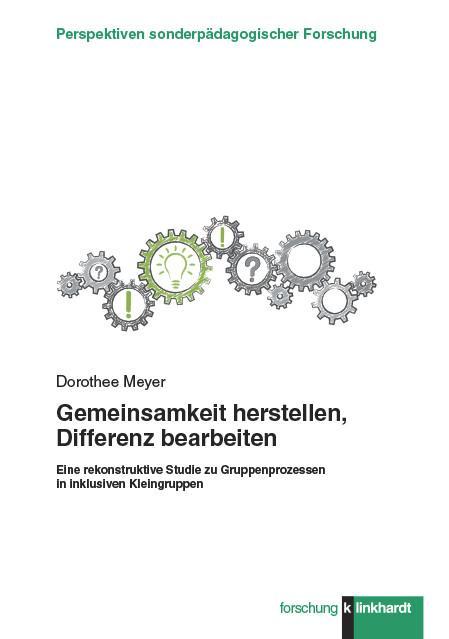 Gemeinsamkeit herstellen, Differenz bearbeiten.