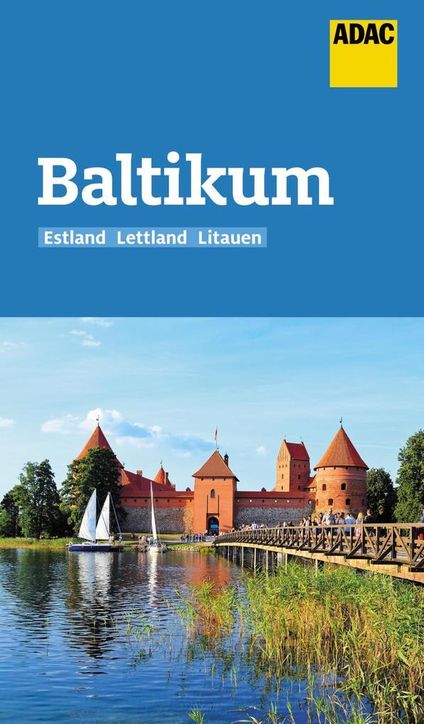 ADAC Reiseführer Baltikum