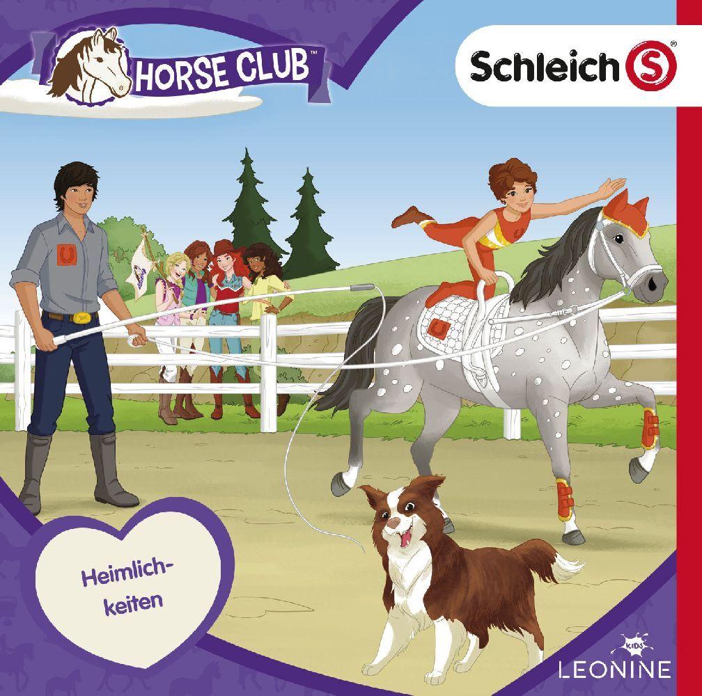 Schleich Horse Club. Tl.12, 1 Audio-CD, 1 Audio-CD