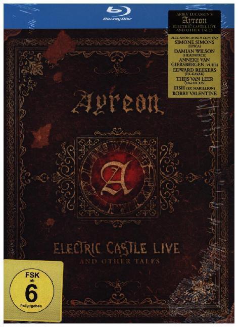 Electric Castle Live And Other Tales (Bluray)