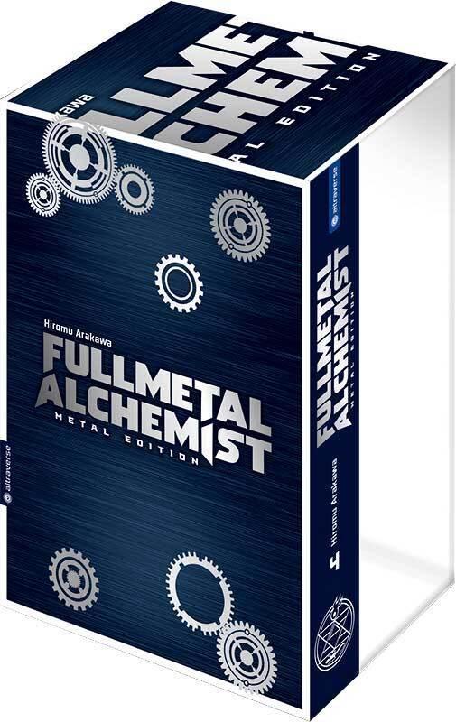 Fullmetal Alchemist Metal Edition 04, + Sammelschuber. Bd.4