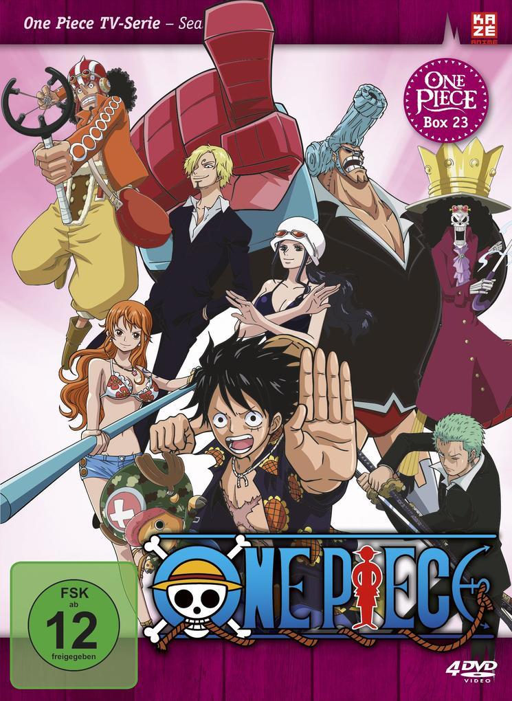 One Piece - TV-Serie - Box 23 (Episoden 688-715)