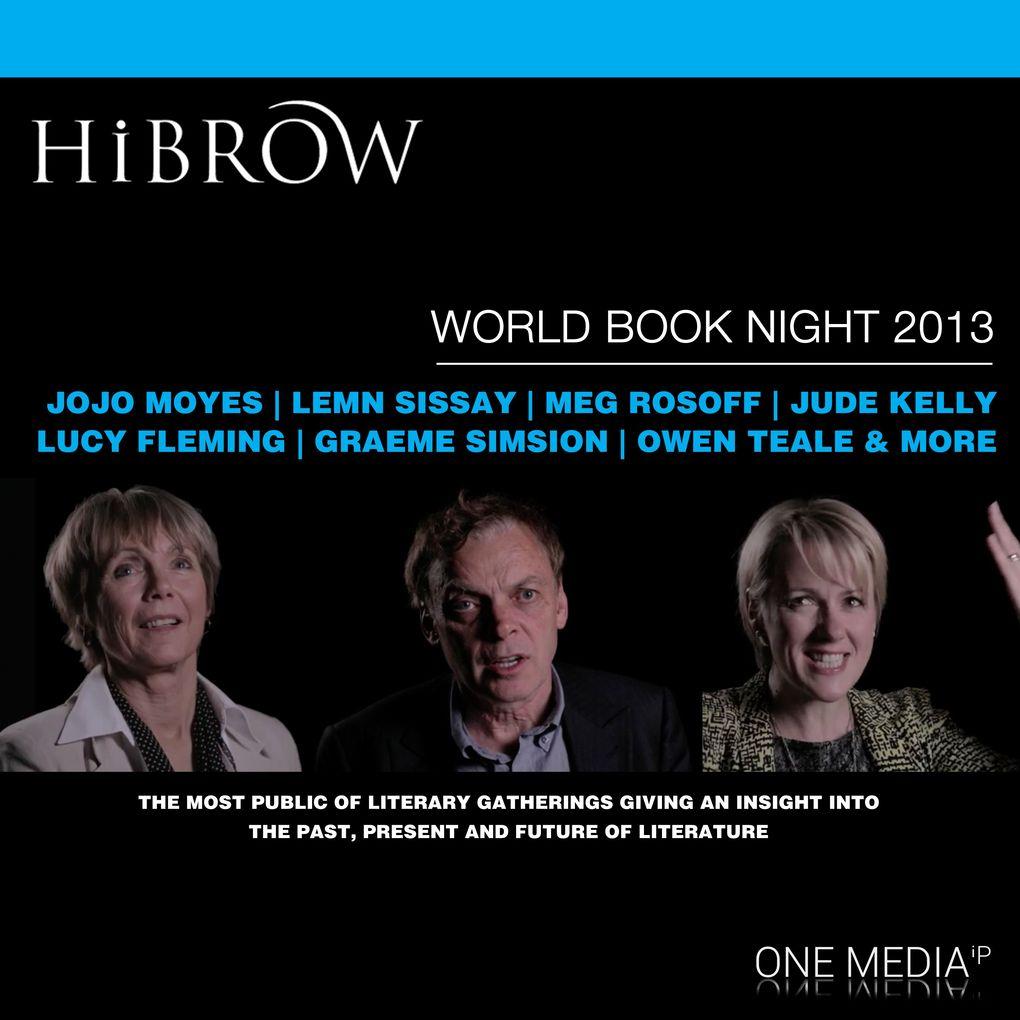 HiBrow: World Book Night 2013