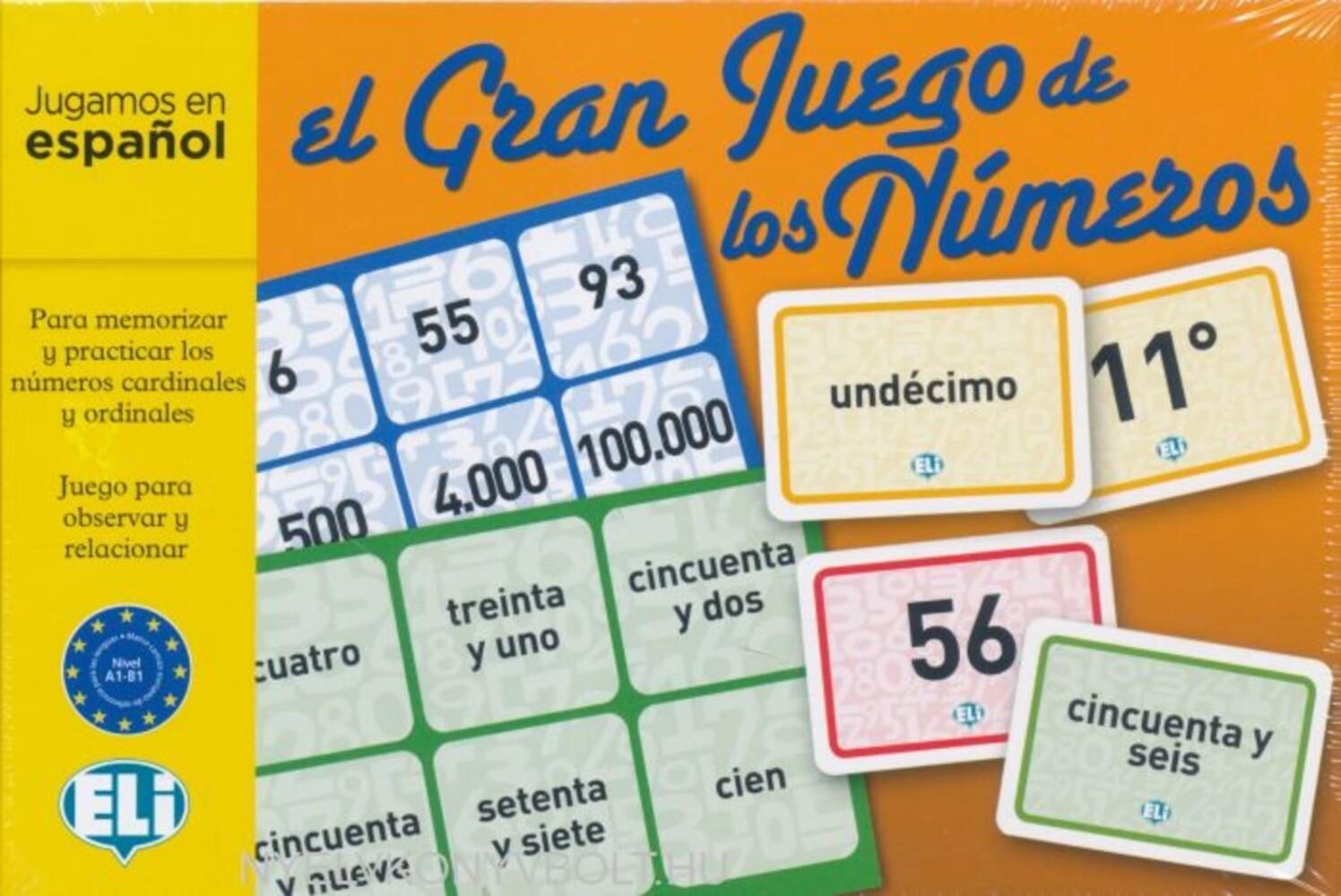 El Gran Juego de los Números. Gamebox