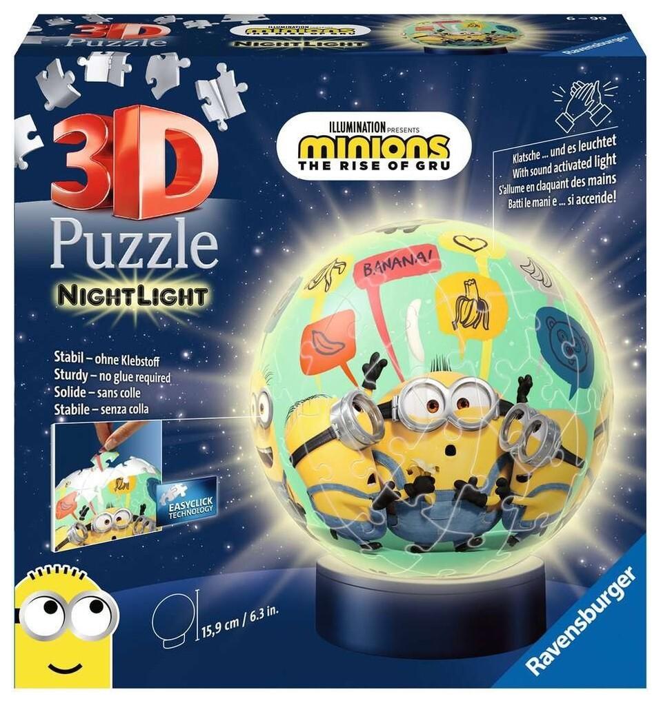 Ravensburger - Nachtlicht Minions 2, 72 Teile