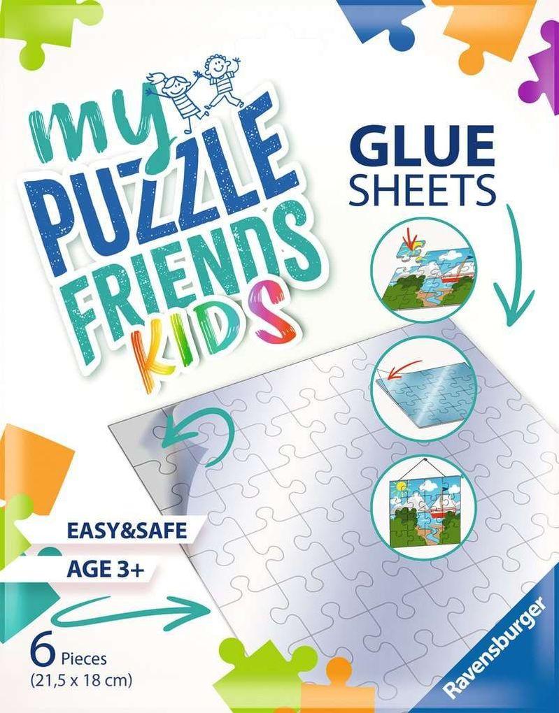 Ravensburger - My Puzzle Friends Glue Sheets, 6 Teile